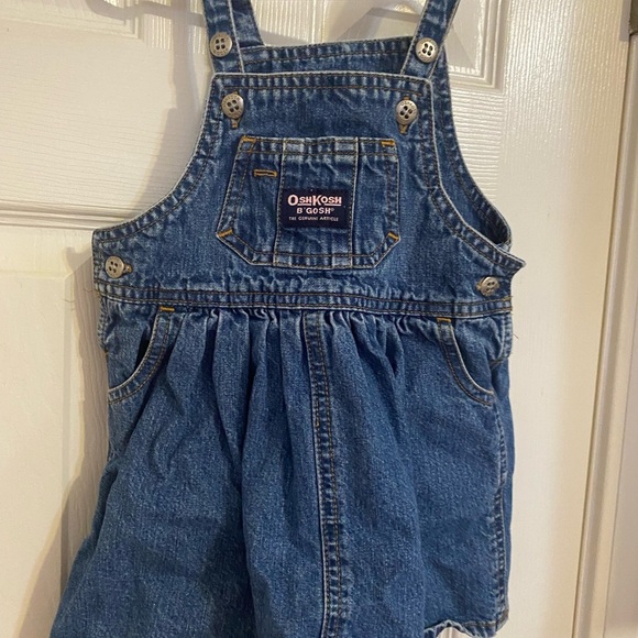 Oshkosh Baby Denim Jumper - Picture 2 of 7